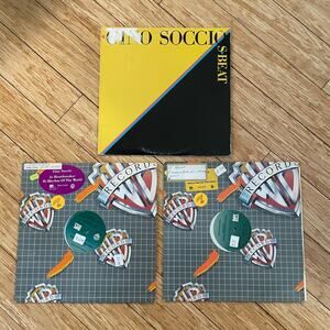 Lot of (3) Gino Soccio Vinyl Records LP/12" vintage disco